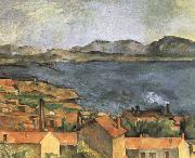 Marseilles Bay Paul Cezanne